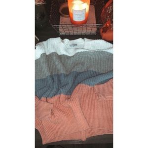 Striped Fashion Nova Sweater